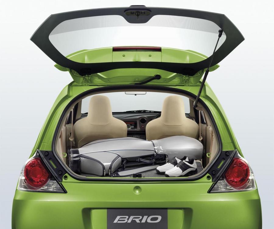  Honda Brio 2011 года  (фото 4 из 5)